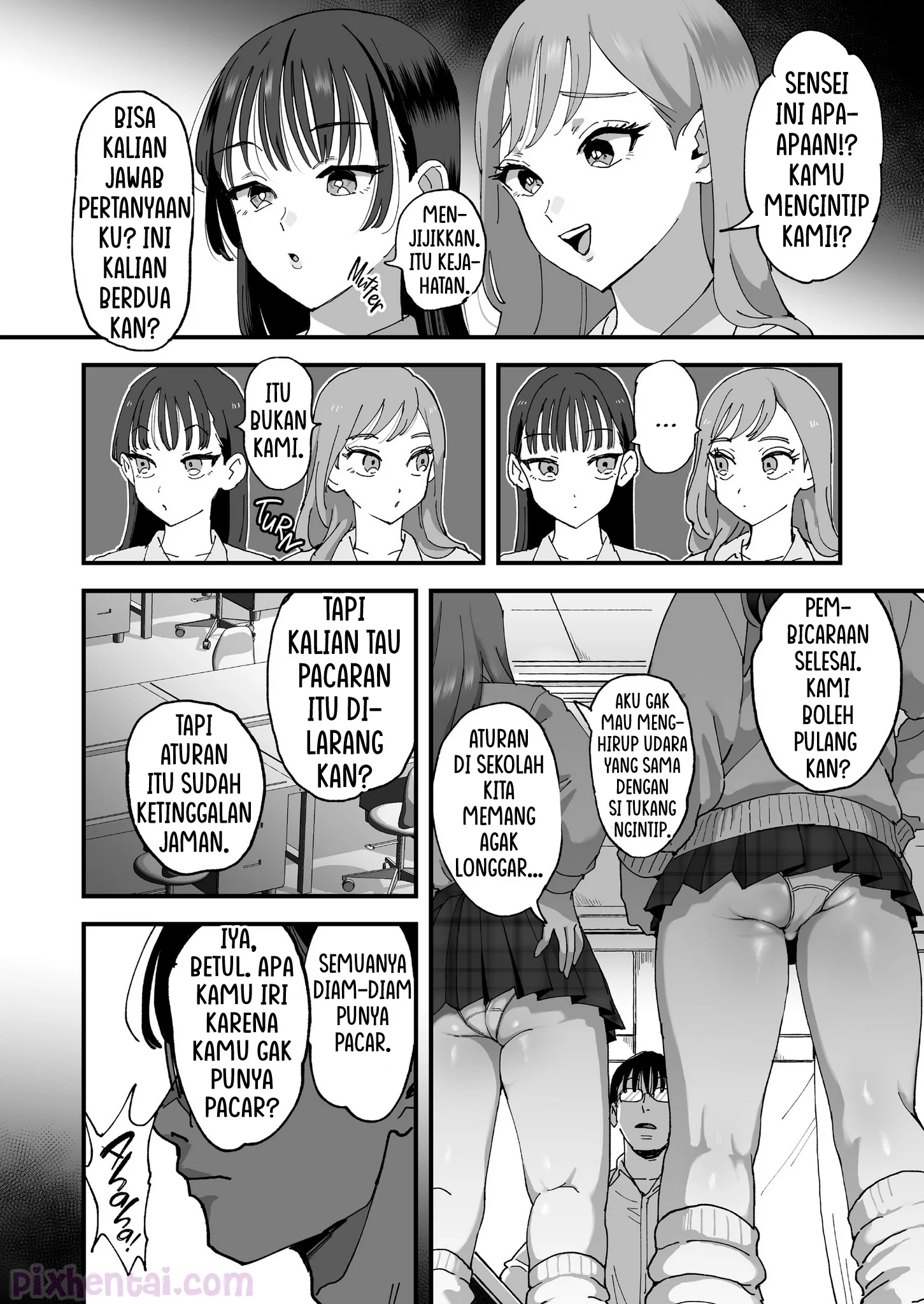 Komik hentai xxx manga sex bokep Satou to Suzuki 11